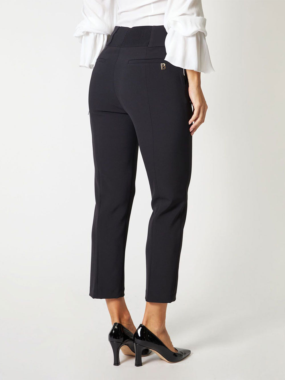 Pantalone Chino Blugirl da Donna - Nero