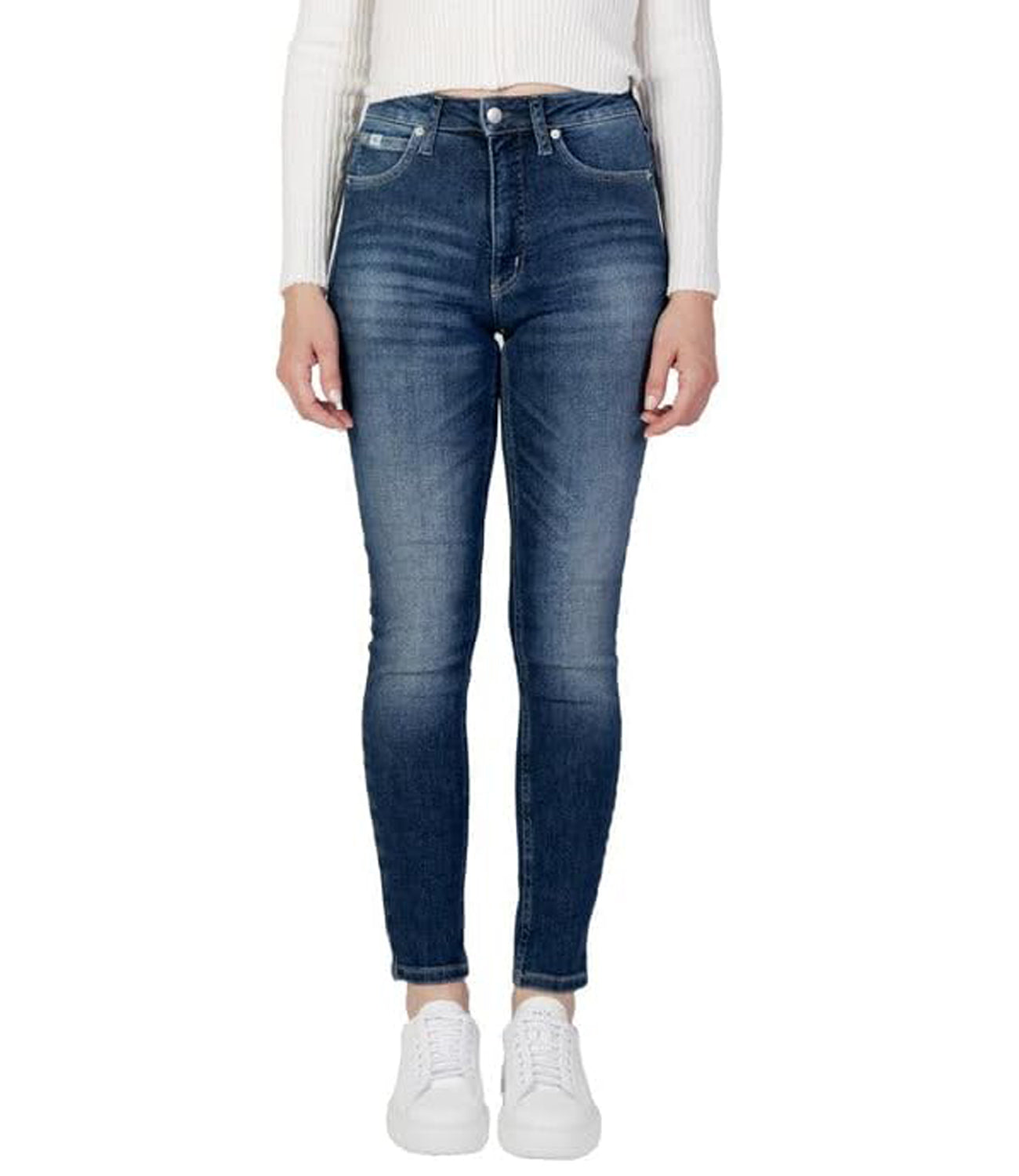 Calvin Klein Calvin Klein Jeans Jeans Donna Mod. J20J221239 1BJ Denim Blu