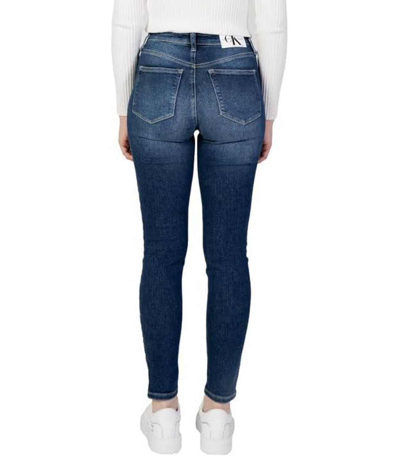 Calvin Klein Calvin Klein Jeans Jeans Donna Mod. J20J221239 1BJ Denim Blu