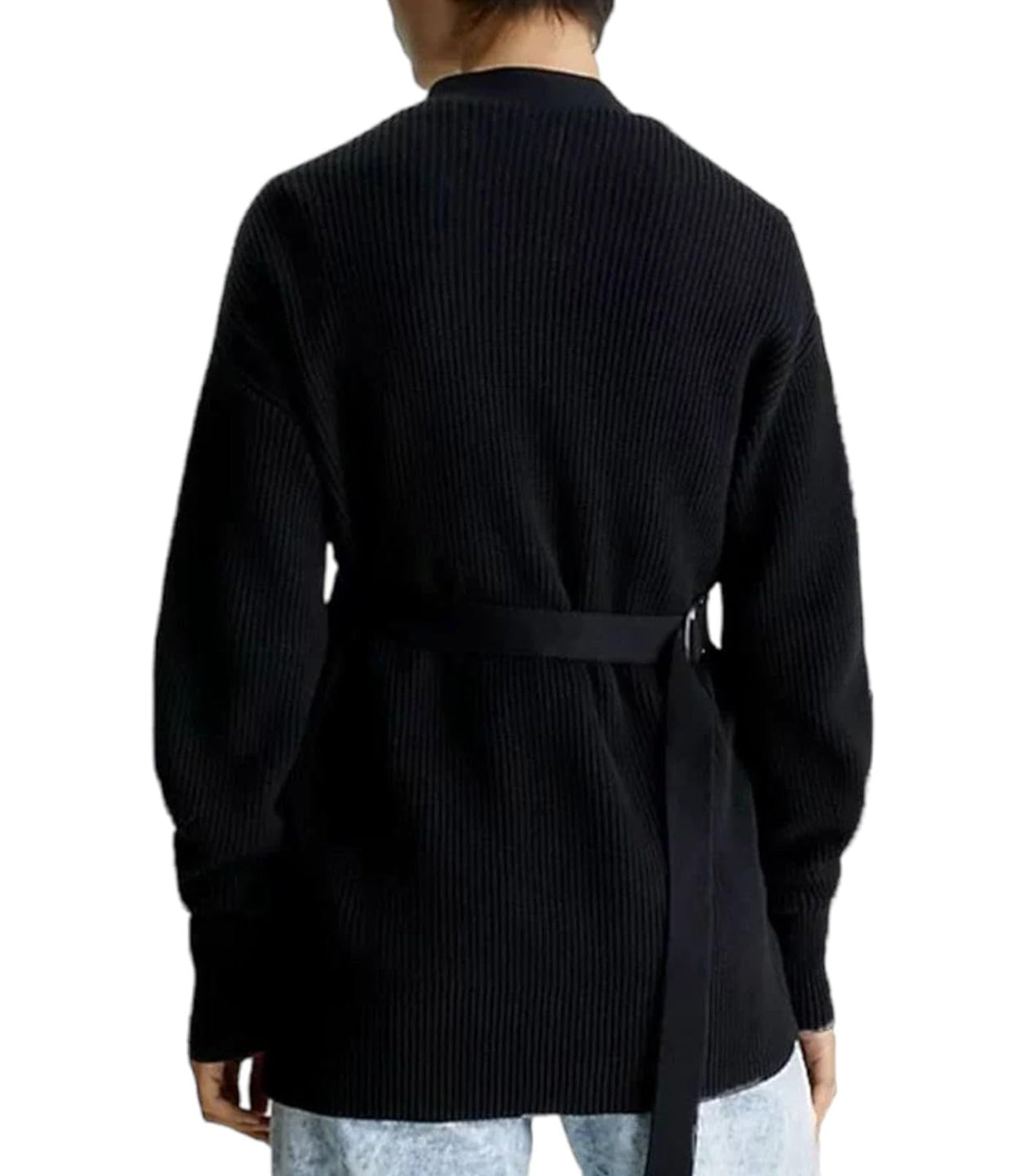 Calvin Klein Calvin Klein Jeans Cardigan Donna Mod. J20J221956 BEH BLACK Nero