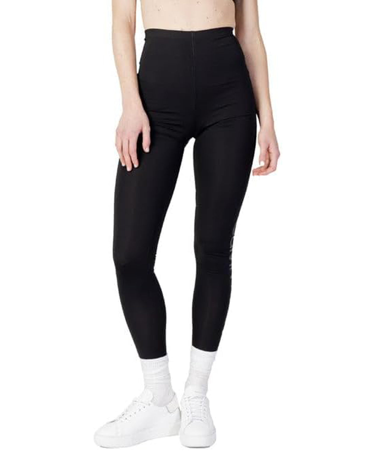 Calvin Klein Calvin Klein Leggings Donna Mod. 00GWS3L602 BAE Black Nero