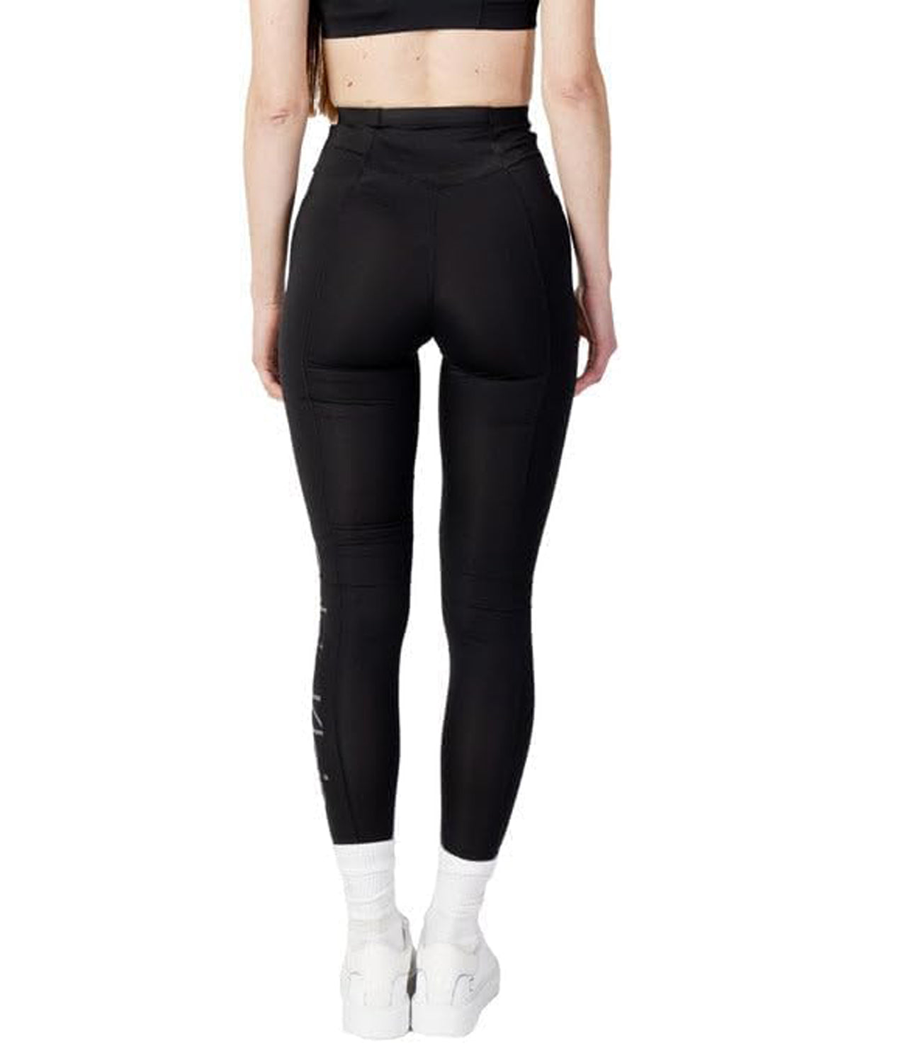 Calvin Klein Calvin Klein Leggings Donna Mod. 00GWS3L602 BAE Black Nero