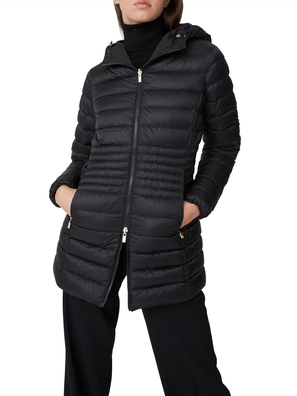 Cappotto Ciesse Piumini Kalie da Donna - Nero