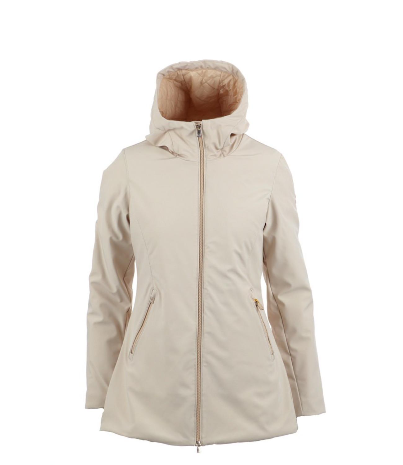 Piumini Ciesse Piumini Giubbotto lungo Donna Mod. SHIMOA 2.2 P0126P 80BXXP Beige