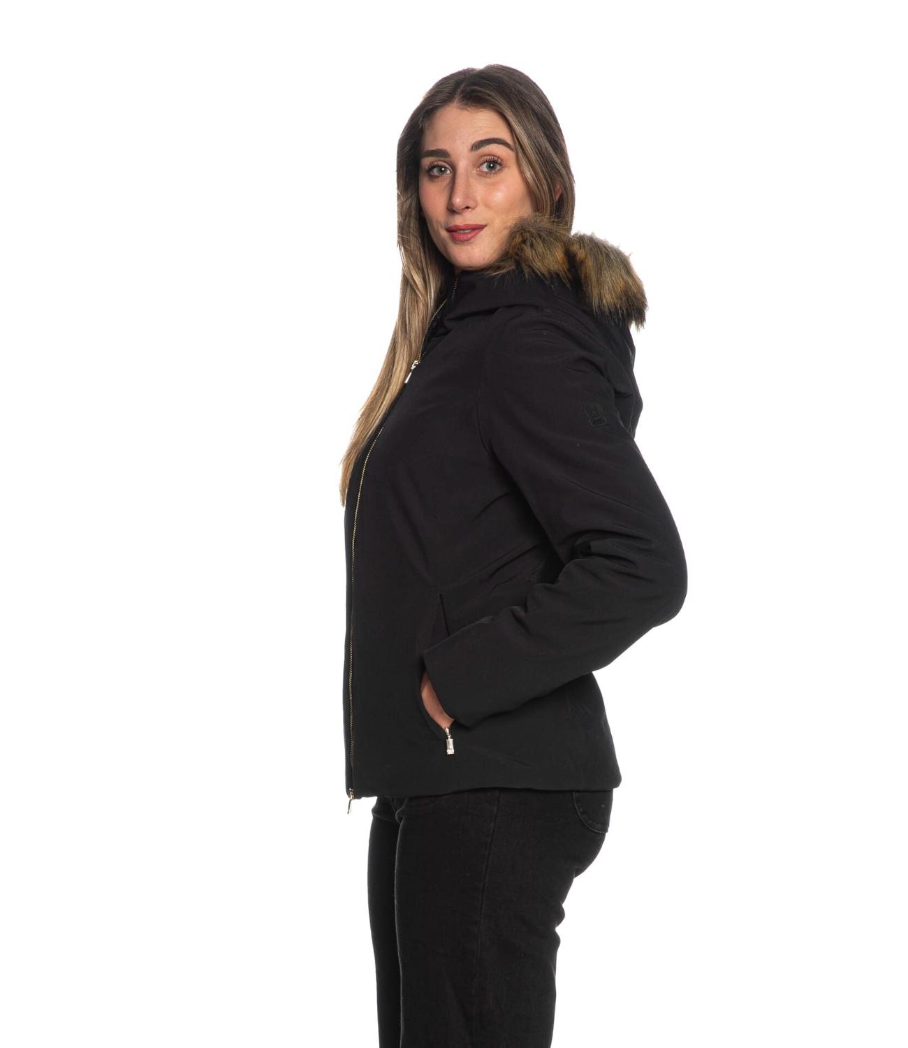 Piumini Ciesse Piumini Giubbotto corto Donna Mod. VILIA ECO FOUR 2.2 P0125E 201XXP Black Nero