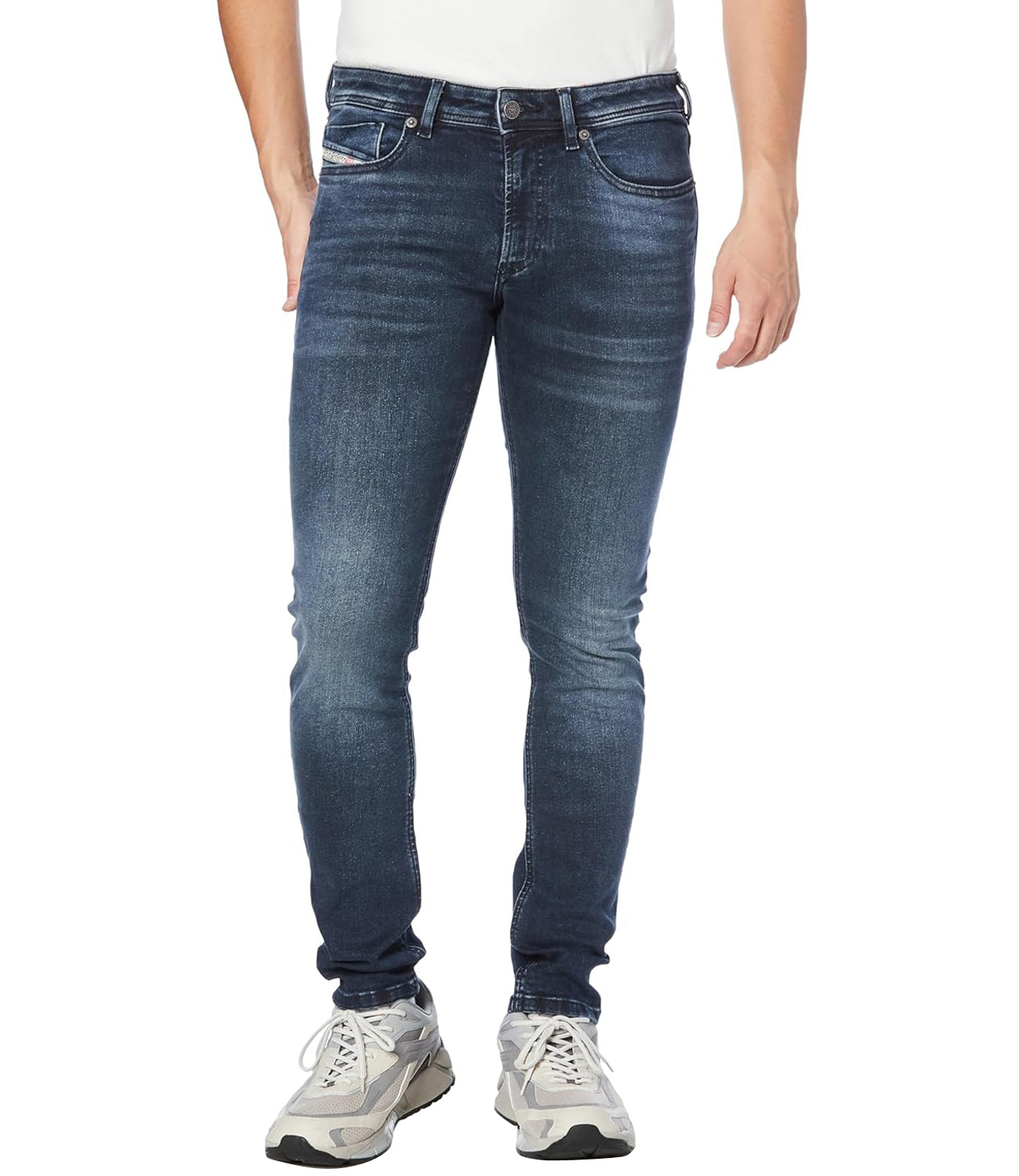 Diesel Jeans Uomo Mod. 1979 SLEENKER 0ENAR 01 Denim Blu