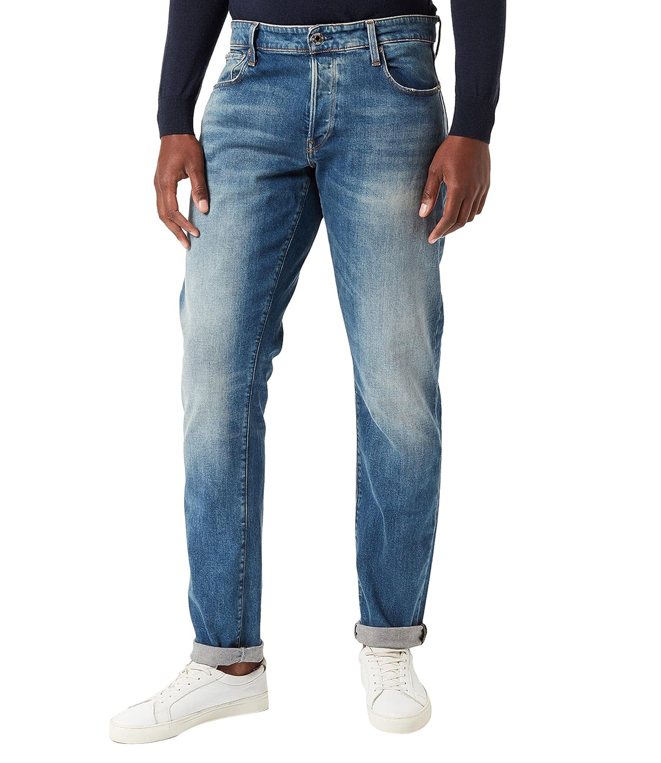 G-Star Jeans Uomo Mod. 51003 CO52 A802 Denim Blu