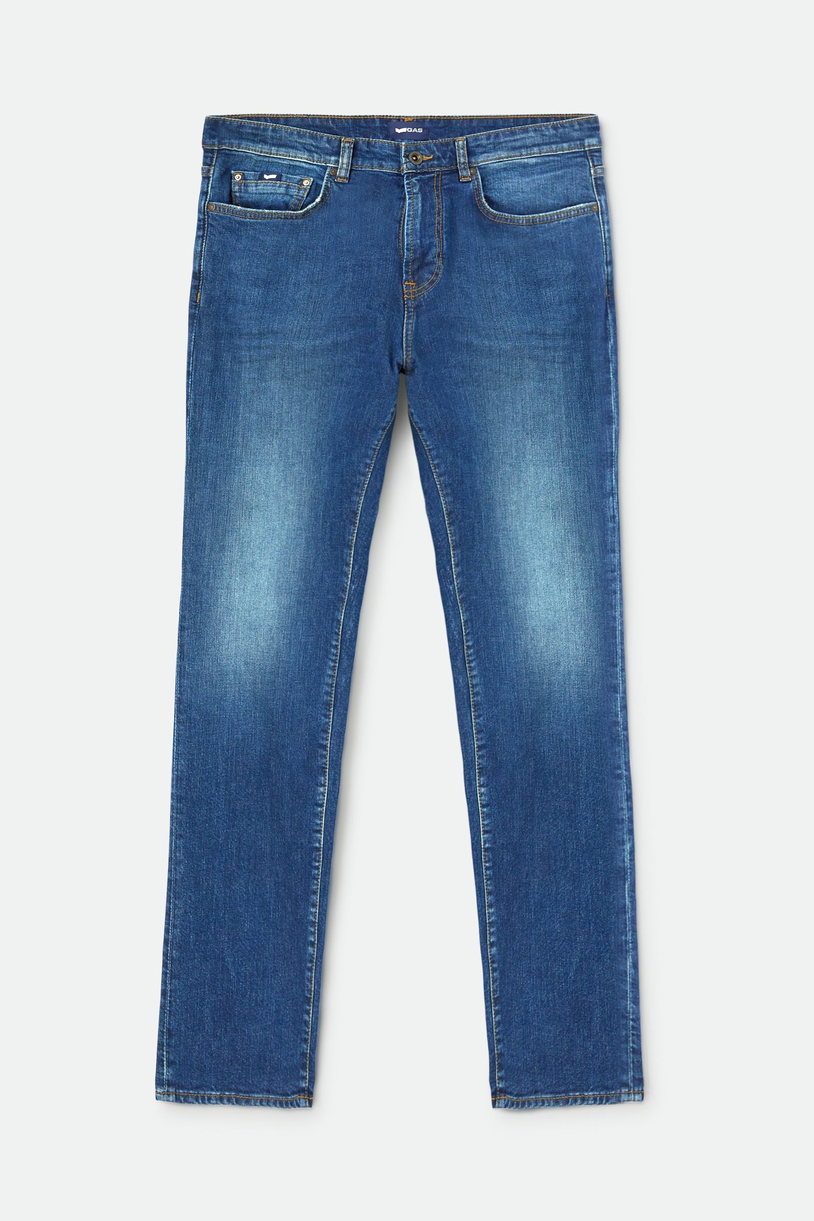 Jeans Gas Morris da Uomo - Denim