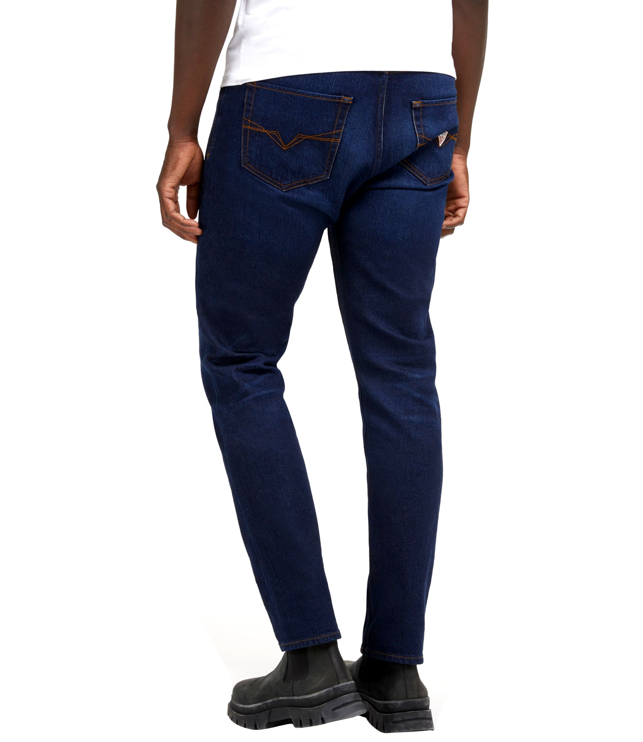 Guess Jeans Uomo Mod. M3BA14 D4Z82 CVEM Denim Blu