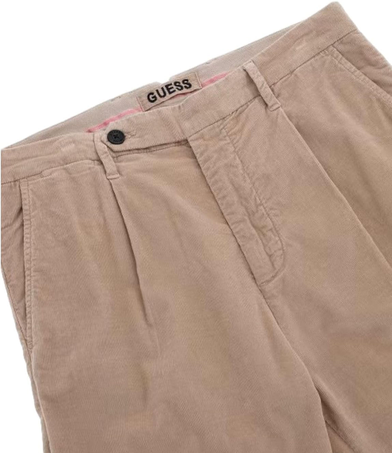 Guess Pantalone Uomo Mod. M3BB27 WFPPA G1CA Beige