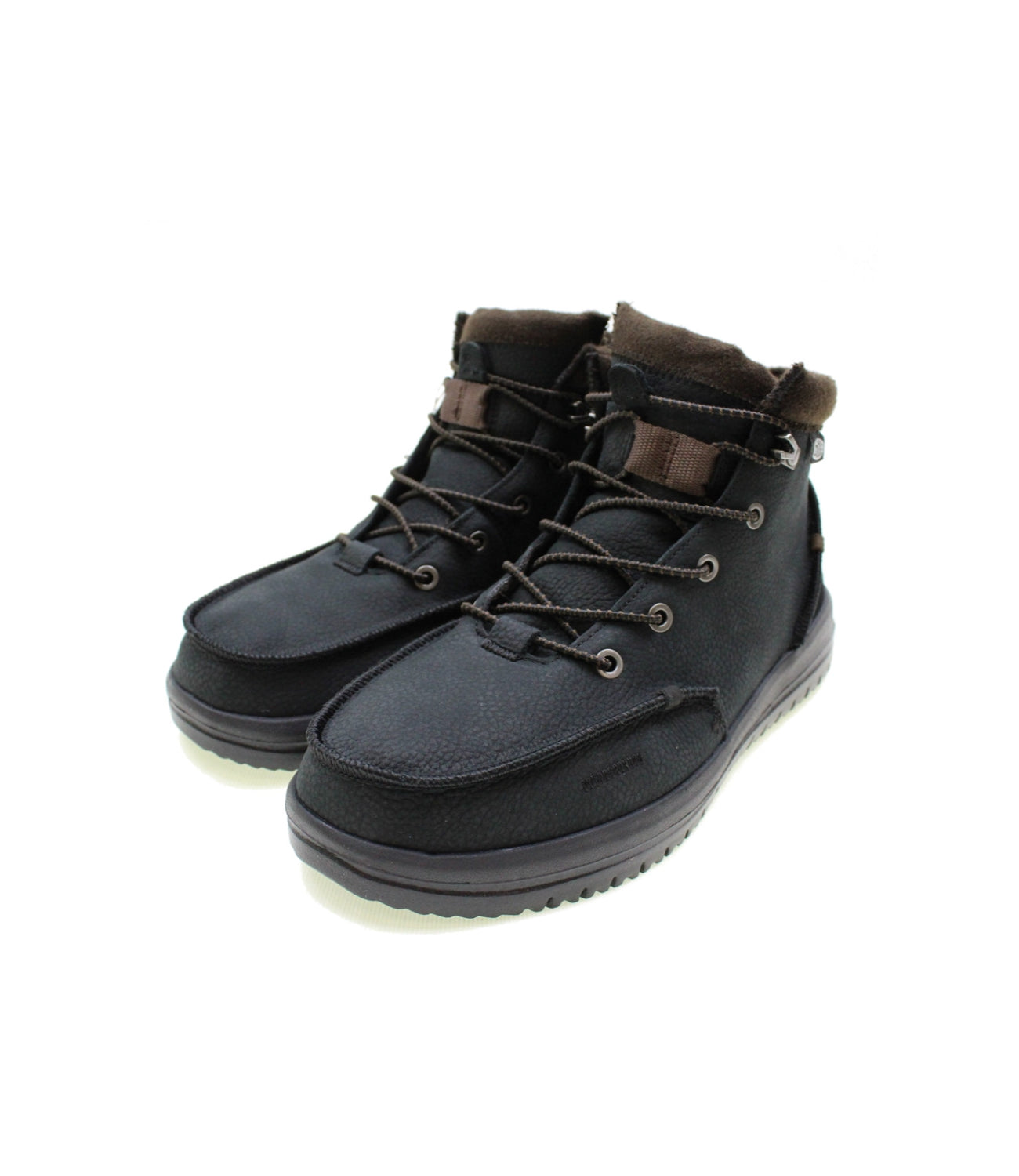 HEY DUDE Scarpa Uomo Mod. 40189 BRADLEY BOOT 001 BLACK Nero