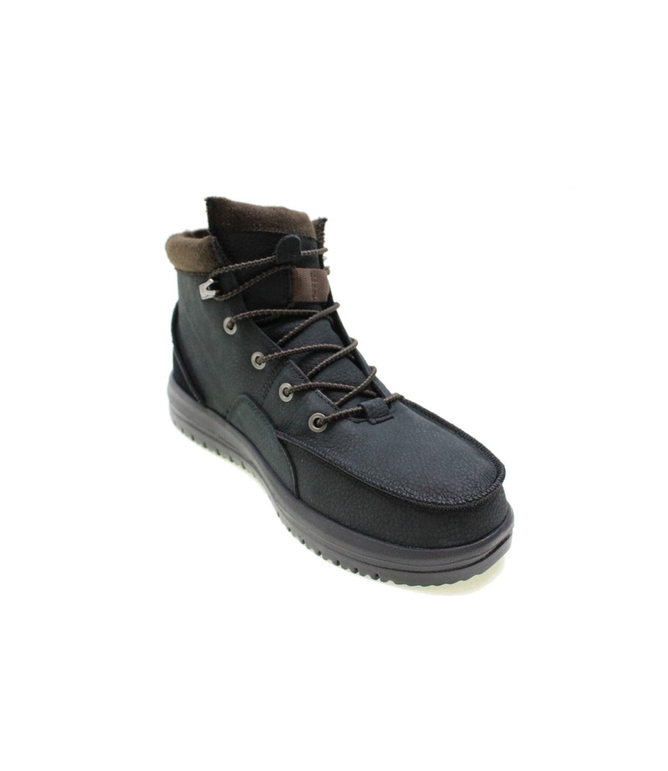 HEY DUDE Scarpa Uomo Mod. 40189 BRADLEY BOOT 001 BLACK Nero