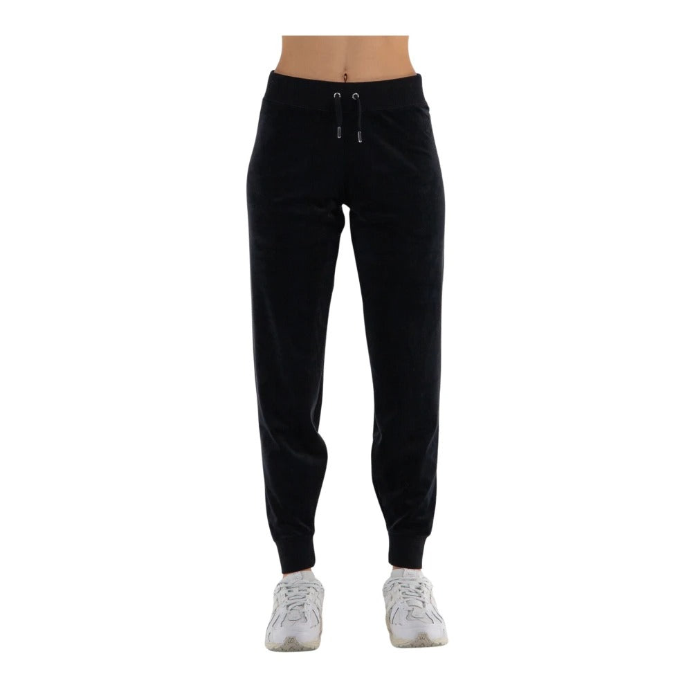 Pantalone Tuta Juicy Couture Zuma da Donna - Nero