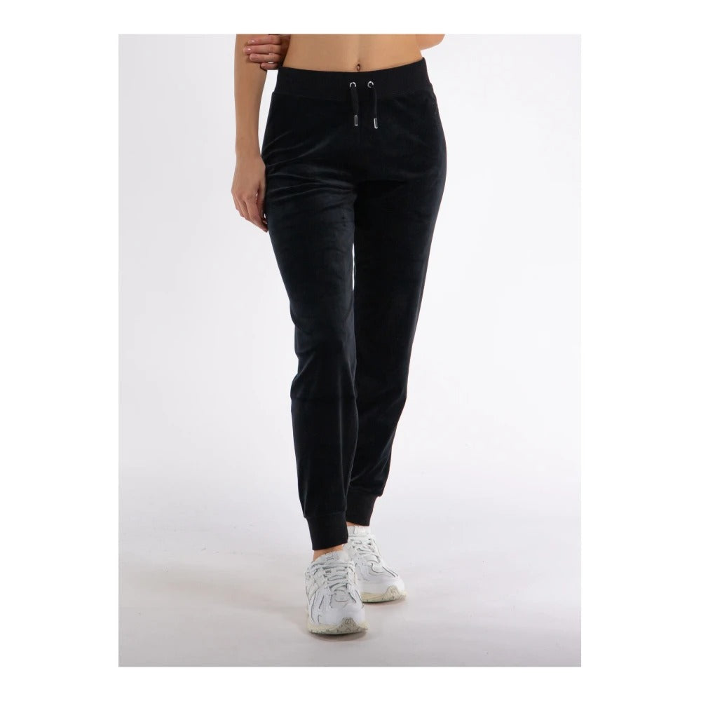 Pantalone Tuta Juicy Couture Zuma da Donna - Nero