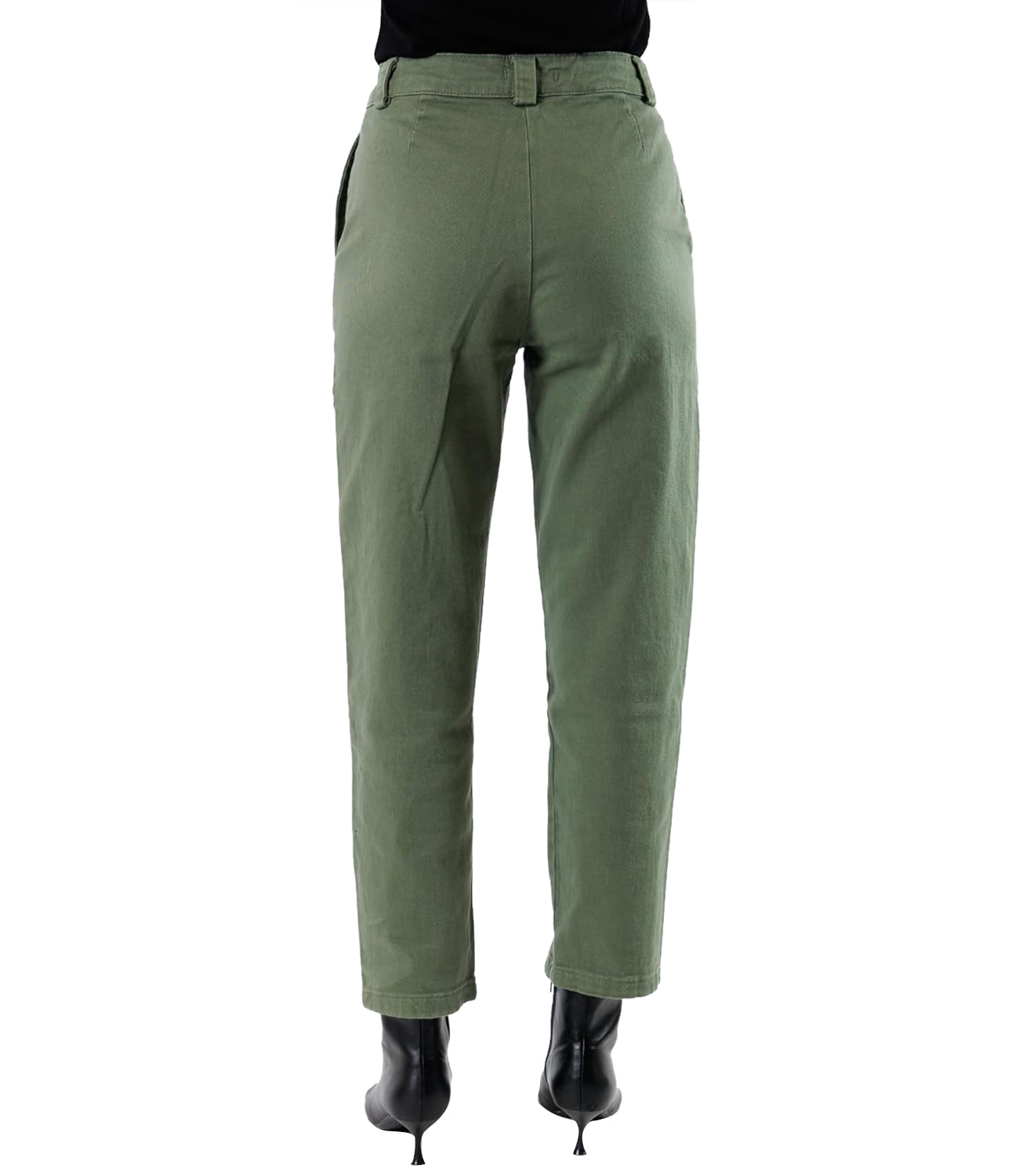 Kontatto Pantalone Donna Mod. TT1706 Militare Verde