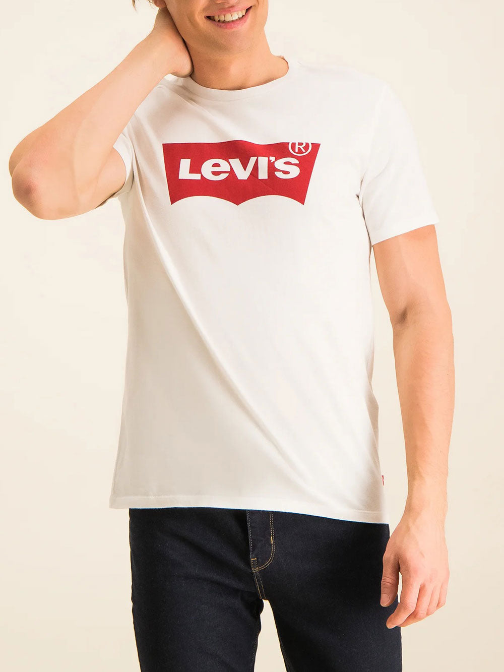 T-shirt Levis Graphic Set-In da Uomo - Bianco