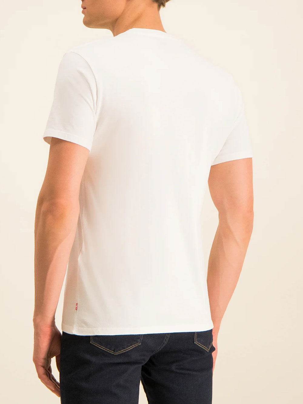 T-shirt Levis Graphic Set-In da Uomo - Bianco