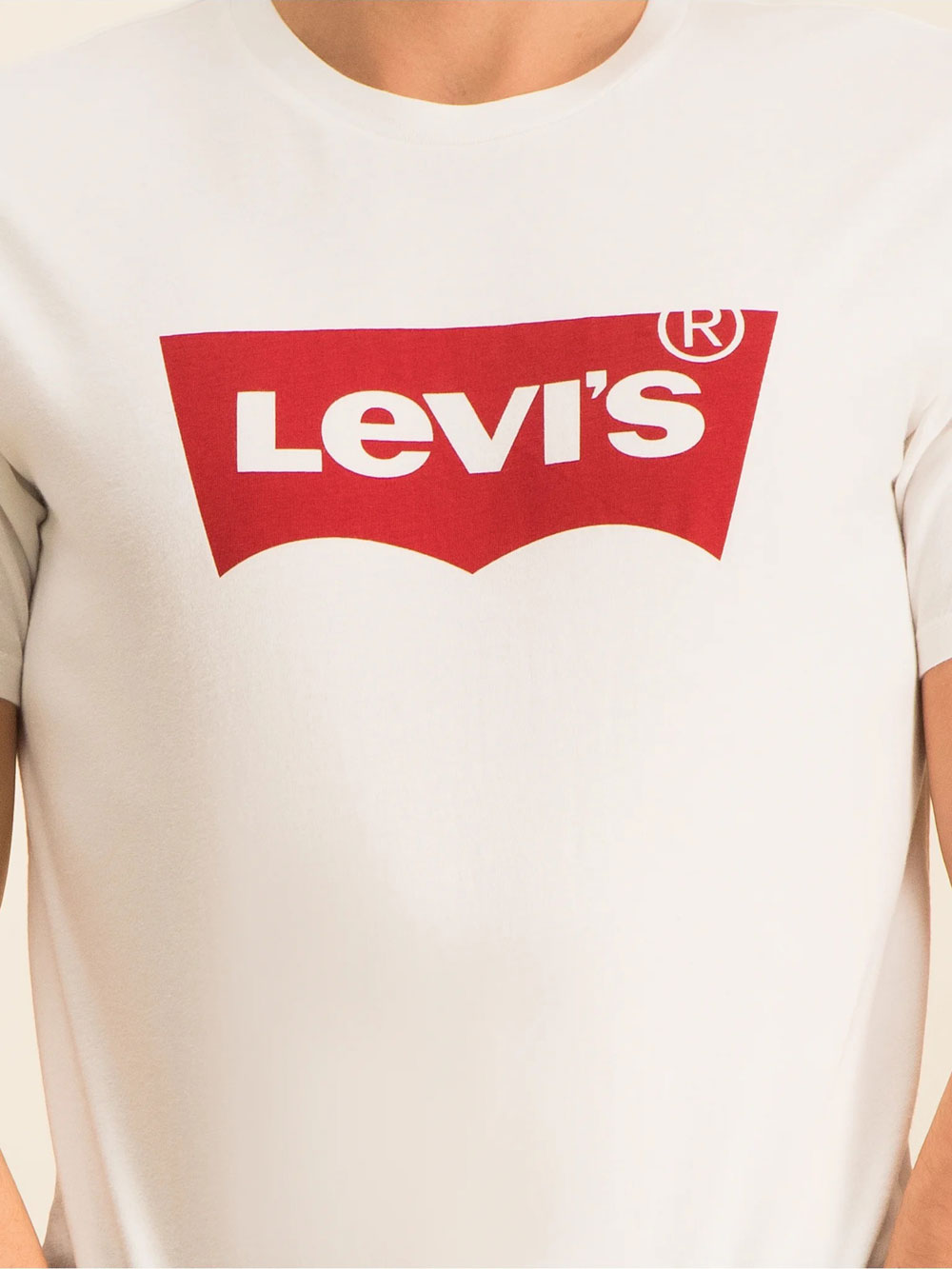 T-shirt Levis Graphic Set-In da Uomo - Bianco