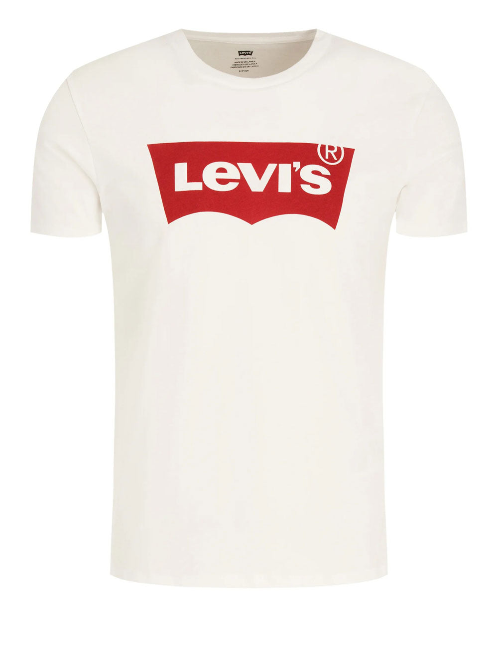 T-shirt Levis Graphic Set-In da Uomo - Bianco