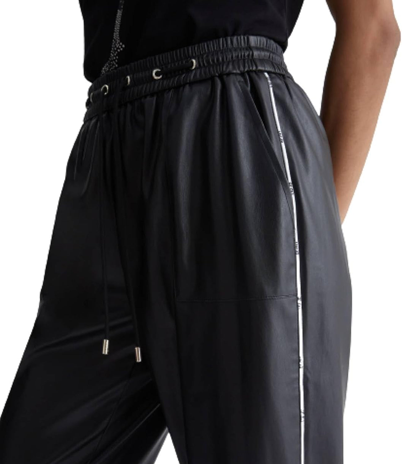 Liu Jo Liu Jo Pantalone Donna Mod. TF3275 E0392 22222 Black Nero