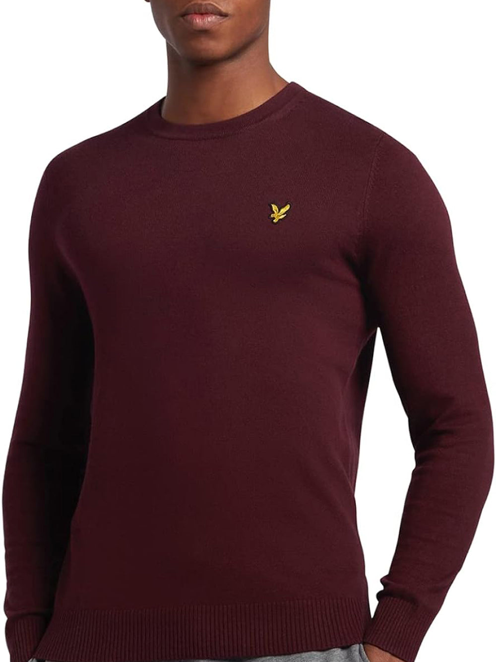 Lyle & Scott Pullover Lyle &amp; Scott da Uomo - Bordeaux