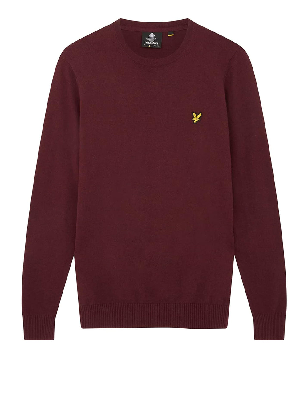 Lyle & Scott Pullover Lyle &amp; Scott da Uomo - Bordeaux