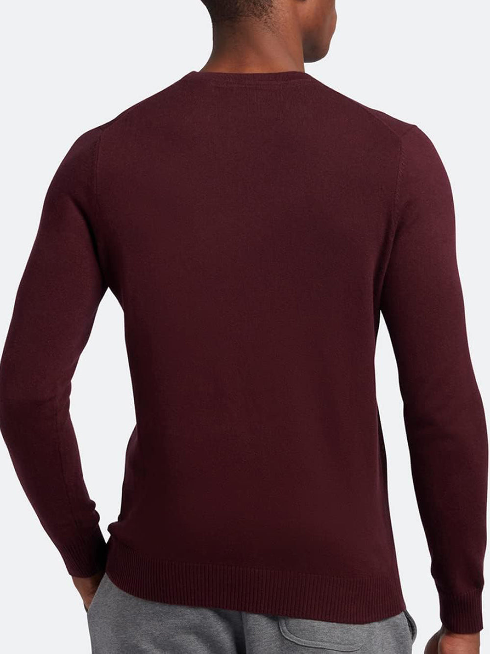 Lyle & Scott Pullover Lyle &amp; Scott da Uomo - Bordeaux