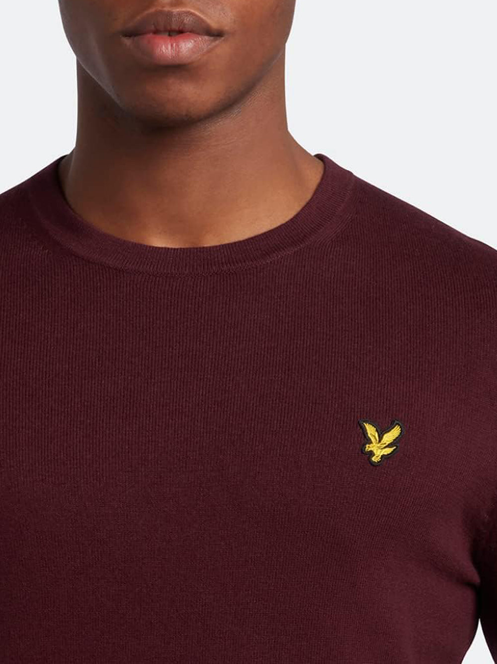 Lyle & Scott Pullover Lyle &amp; Scott da Uomo - Bordeaux