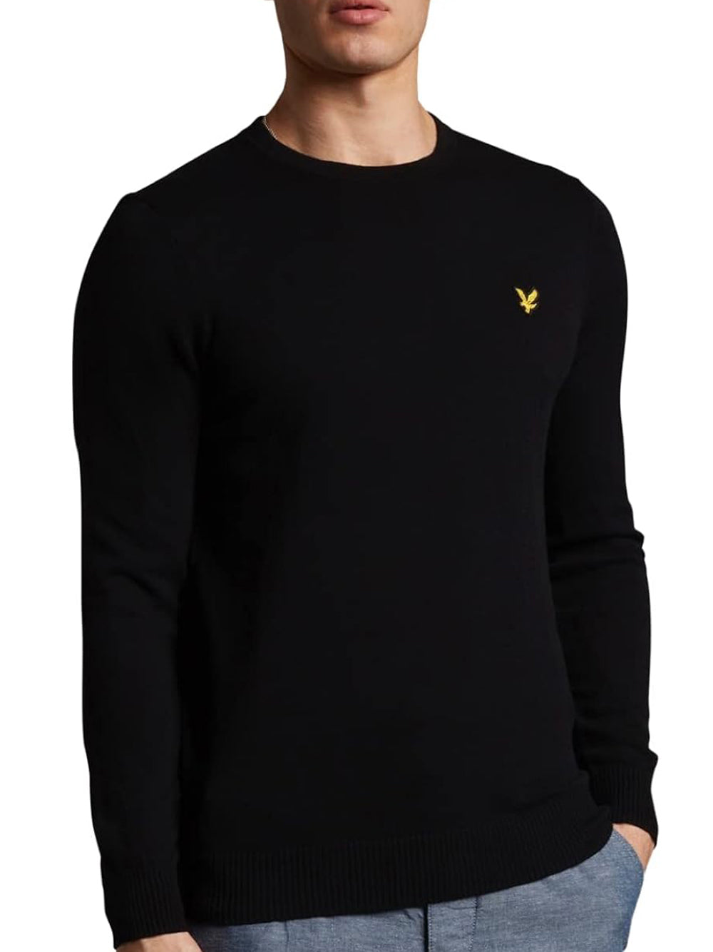 Lyle & Scott Pullover Lyle &amp; Scott da Uomo - Nero