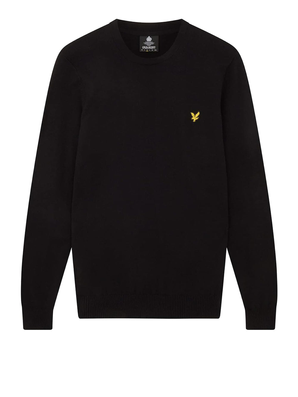 Lyle & Scott Pullover Lyle &amp; Scott da Uomo - Nero