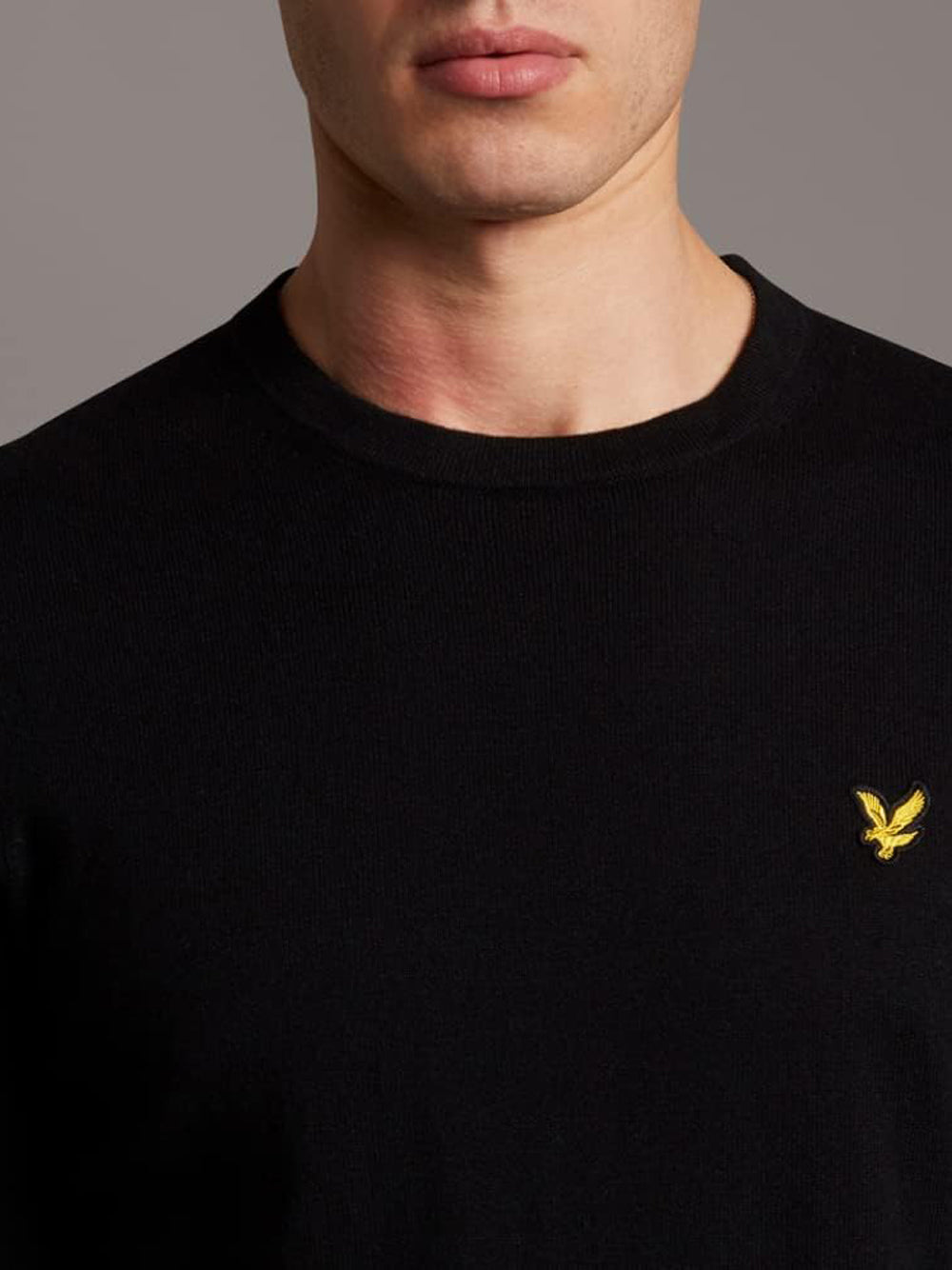 Lyle & Scott Pullover Lyle &amp; Scott da Uomo - Nero