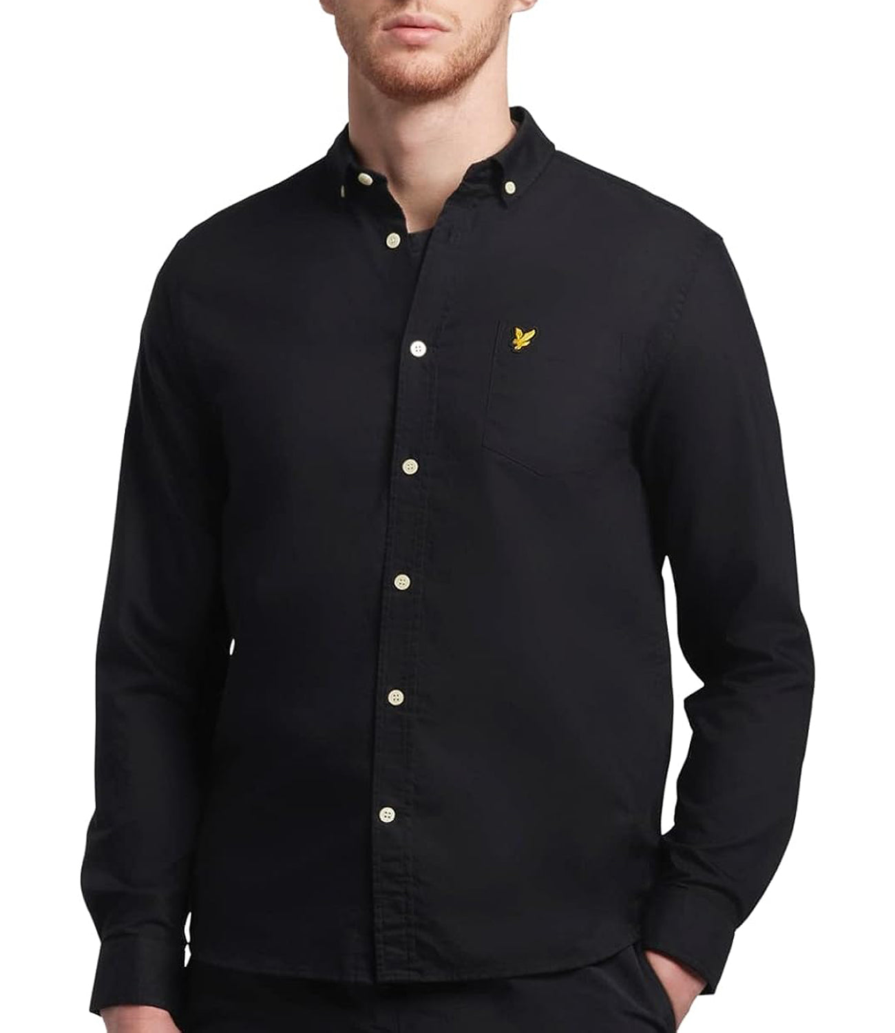 Lyle & Scott Lyle &amp; Scott Camicia m/l Uomo Mod. LW1302 Z865 BLACK Nero