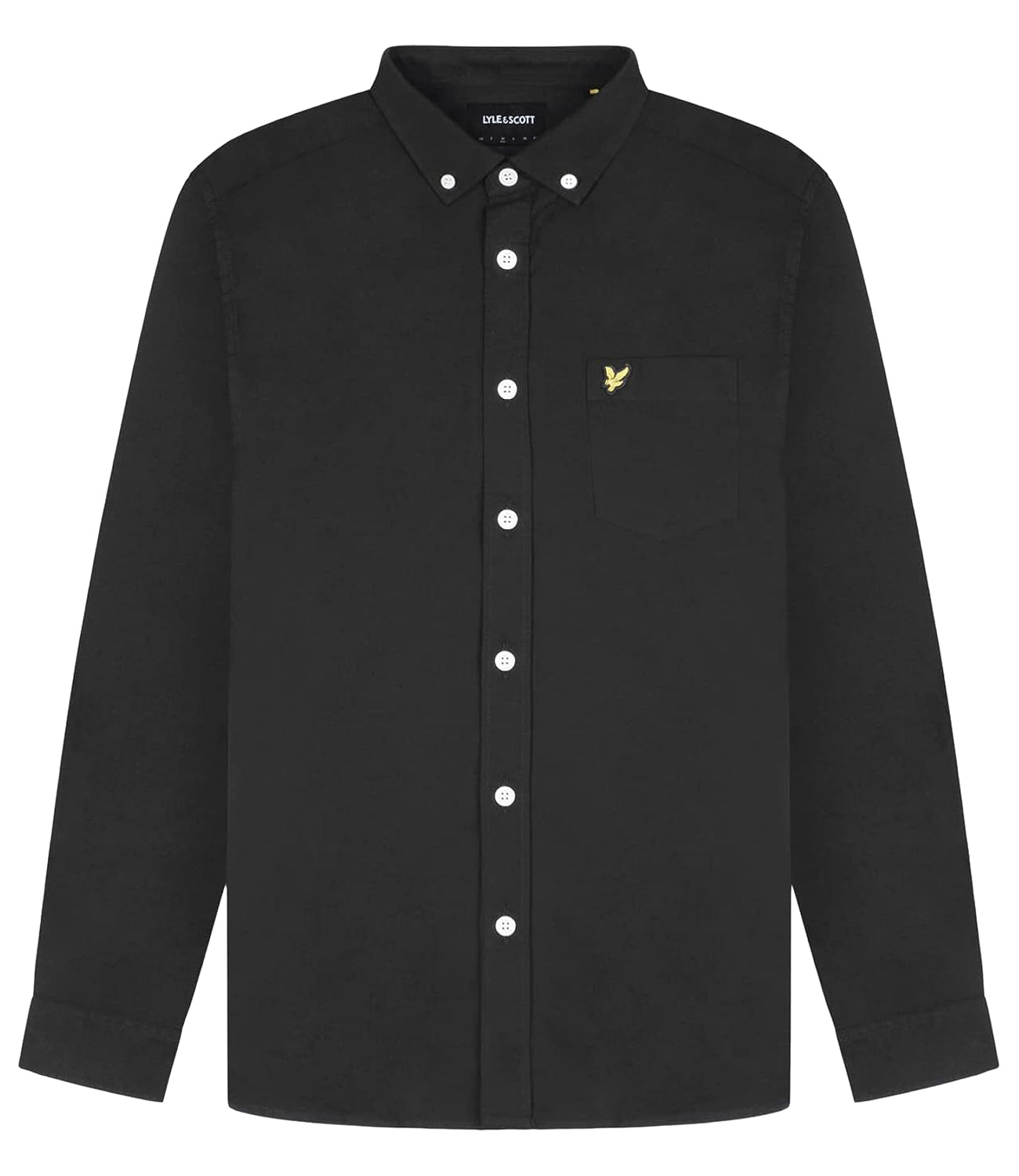 Lyle & Scott Lyle &amp; Scott Camicia m/l Uomo Mod. LW1302 Z865 BLACK Nero