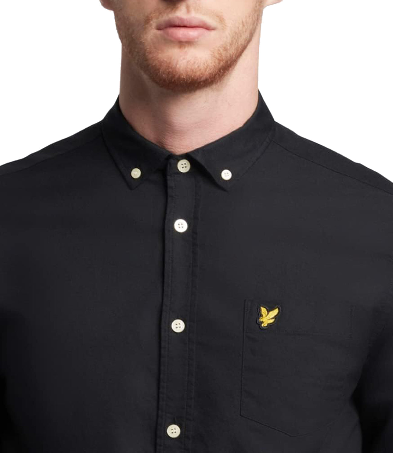 Lyle & Scott Lyle &amp; Scott Camicia m/l Uomo Mod. LW1302 Z865 BLACK Nero