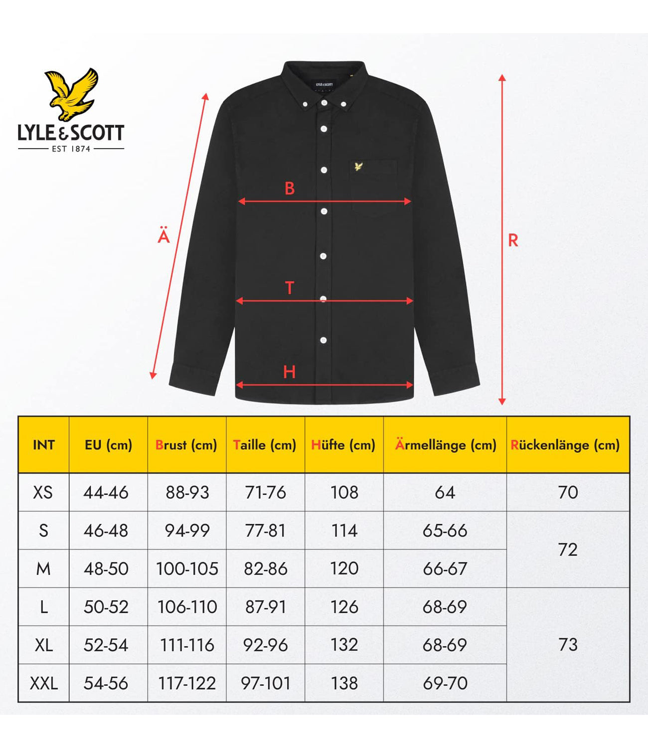 Lyle & Scott Lyle &amp; Scott Camicia m/l Uomo Mod. LW1302 Z865 BLACK Nero