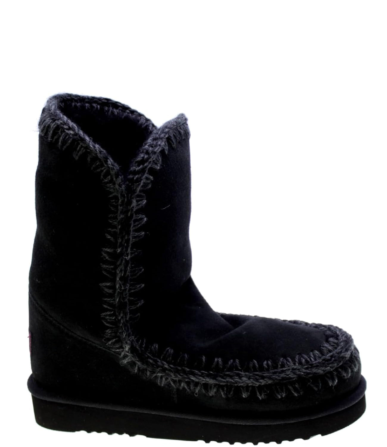 Mou Scarponcino Donna Mod. 101000A ESKIMO 24 BKBK Black Nero