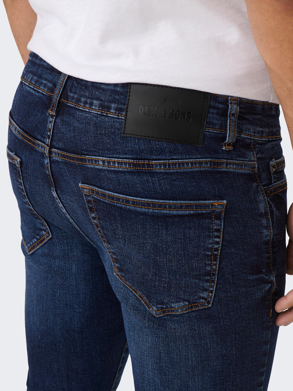 Only e Sons Jeans Slim da Uomo - Denim