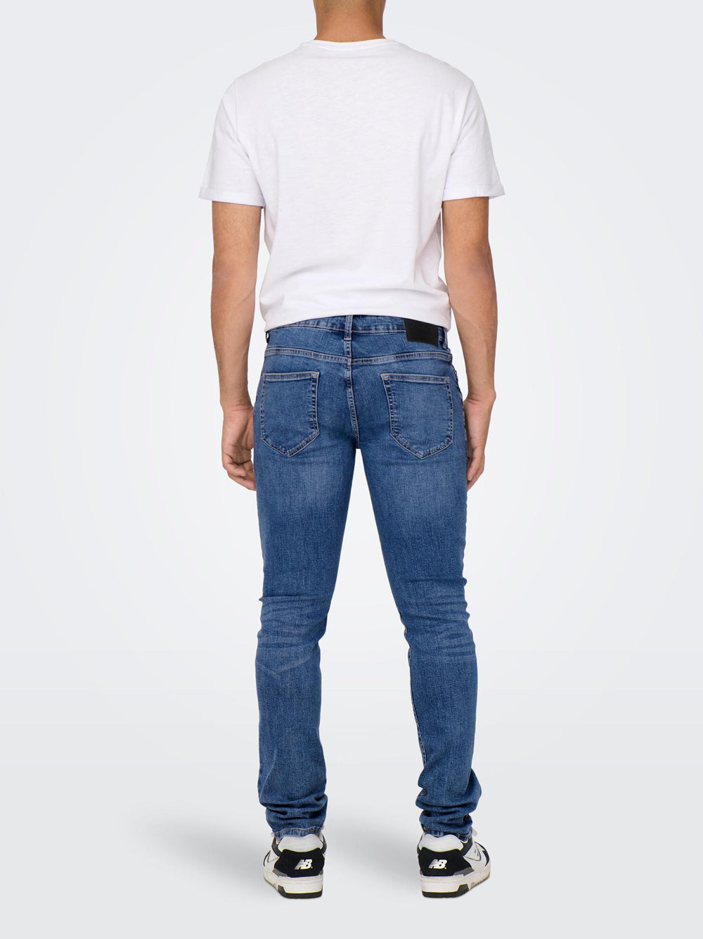 Only e Sons Jeans Slim da Uomo - Denim