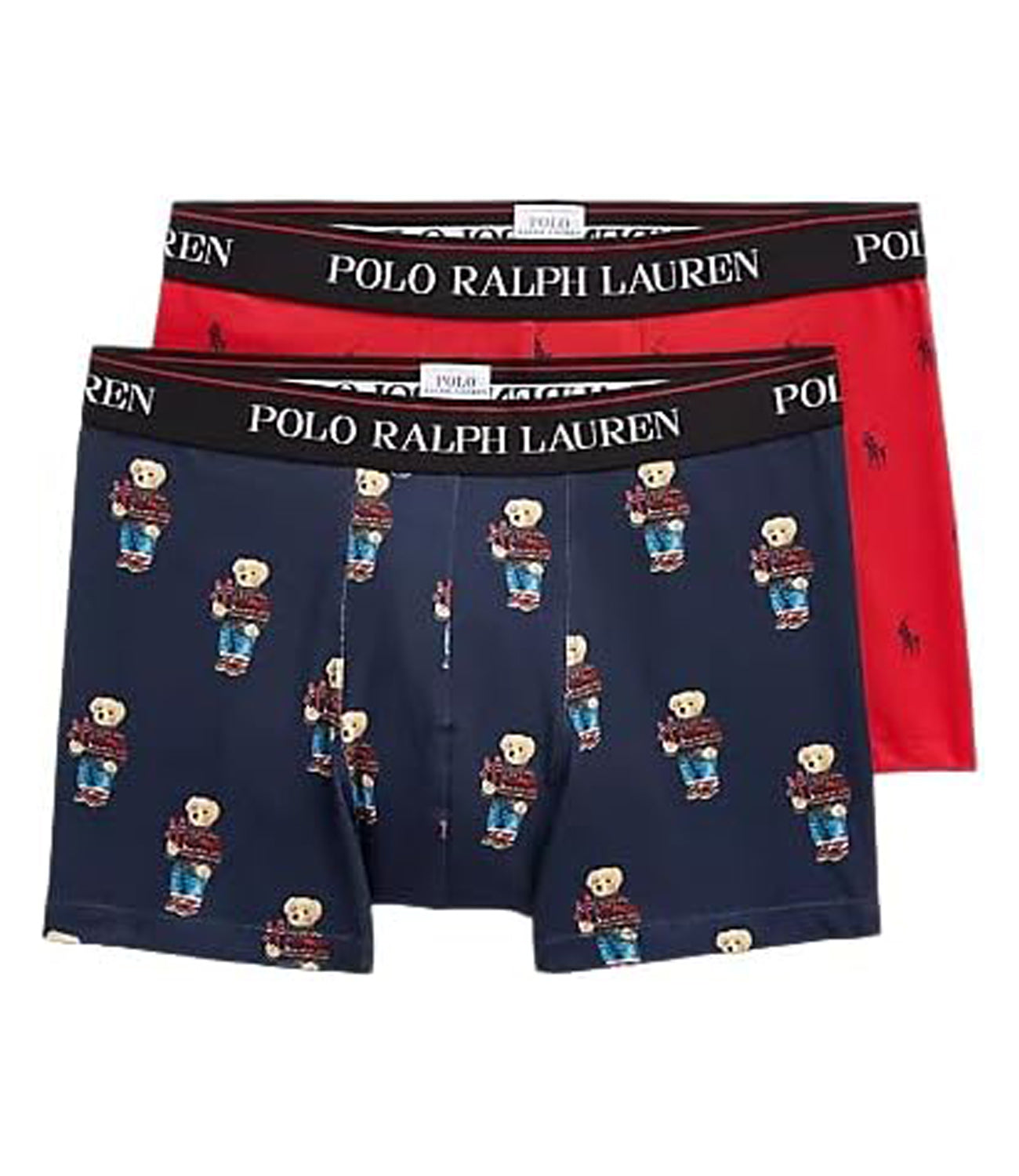 Ralph Lauren Polo Ralph Lauren Boxer Uomo Mod. 714916019 3PACK 002 Multicolor Multicolore