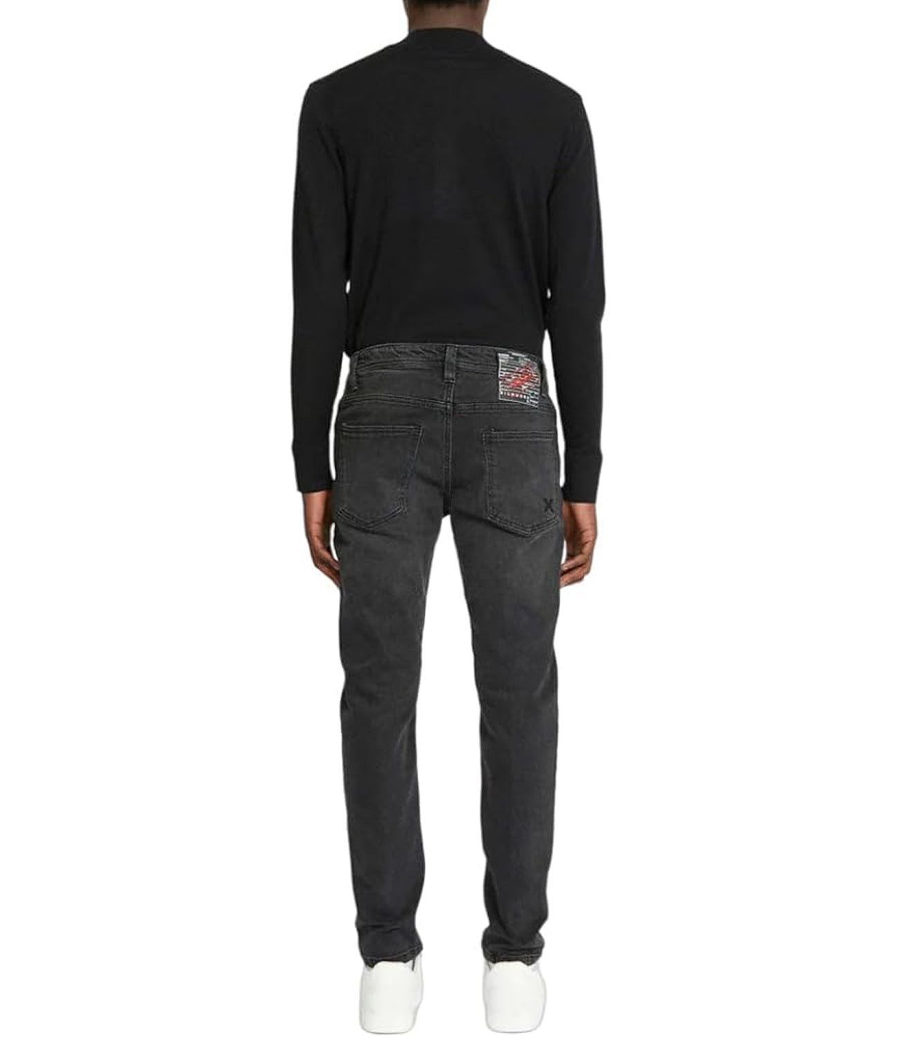 John Richmond RICHMOND X Jeans Uomo Mod. UMA23065JE D. Black Nero