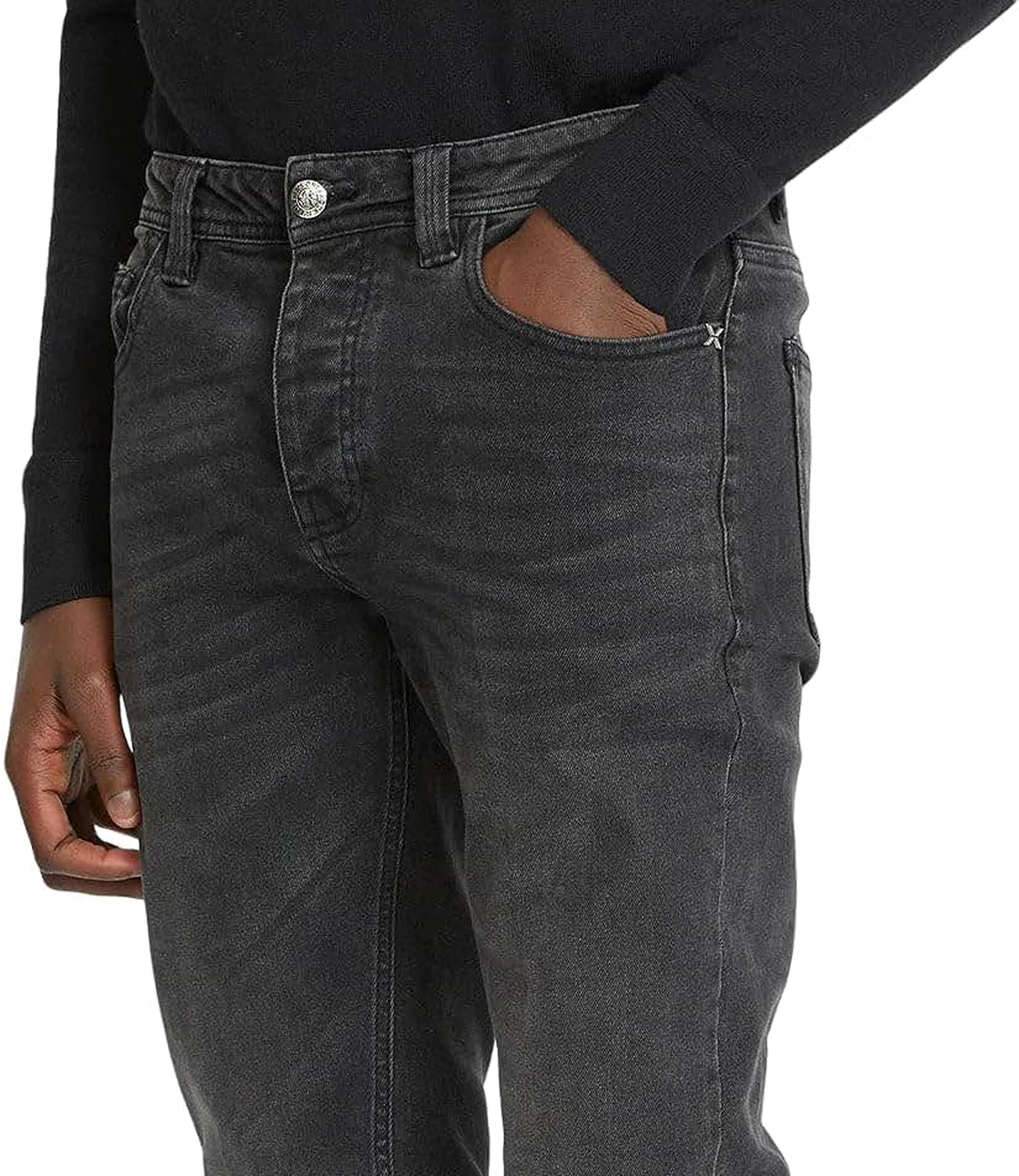 John Richmond RICHMOND X Jeans Uomo Mod. UMA23065JE D. Black Nero