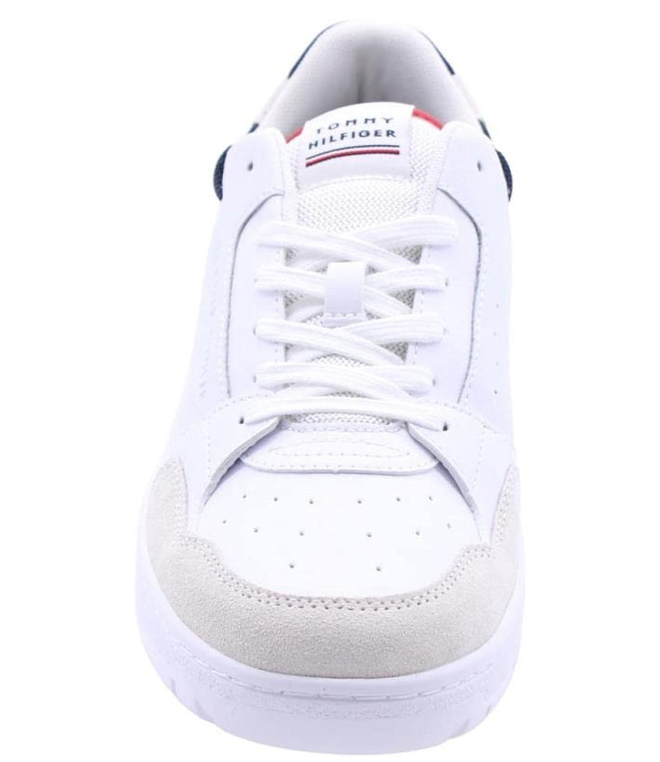 Tommy Hilfiger Sneakers Uomo Mod. FM0FM04730 TH BASKET CORE YBS White Bianco