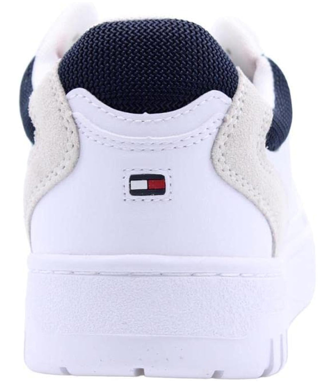 Tommy Hilfiger Sneakers Uomo Mod. FM0FM04730 TH BASKET CORE YBS White Bianco