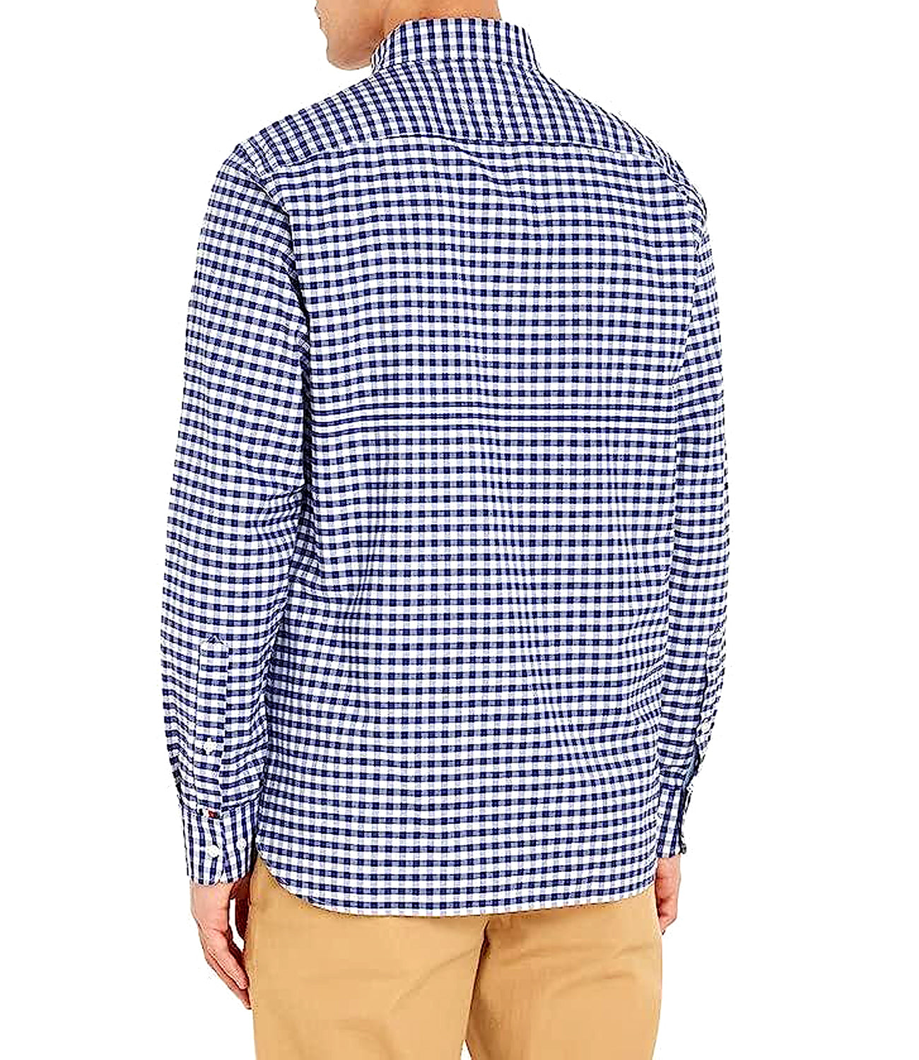 Tommy Hilfiger Camicia manica lunga Uomo Mod. MW0MW31783 0MS Blu