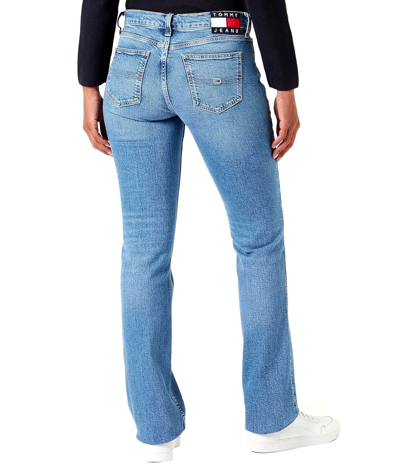 Tommy Hilfiger Tommy Jeans Jeans Donna Mod. DW0DW1670 1A5 Denim Blu