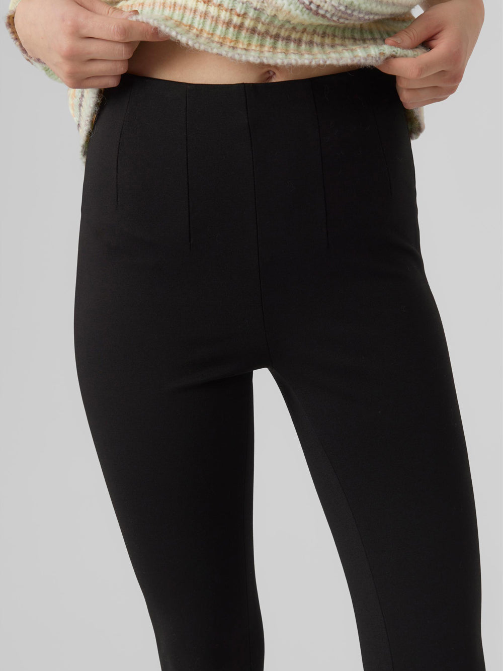 Vero Moda Leggings da Donna - Nero