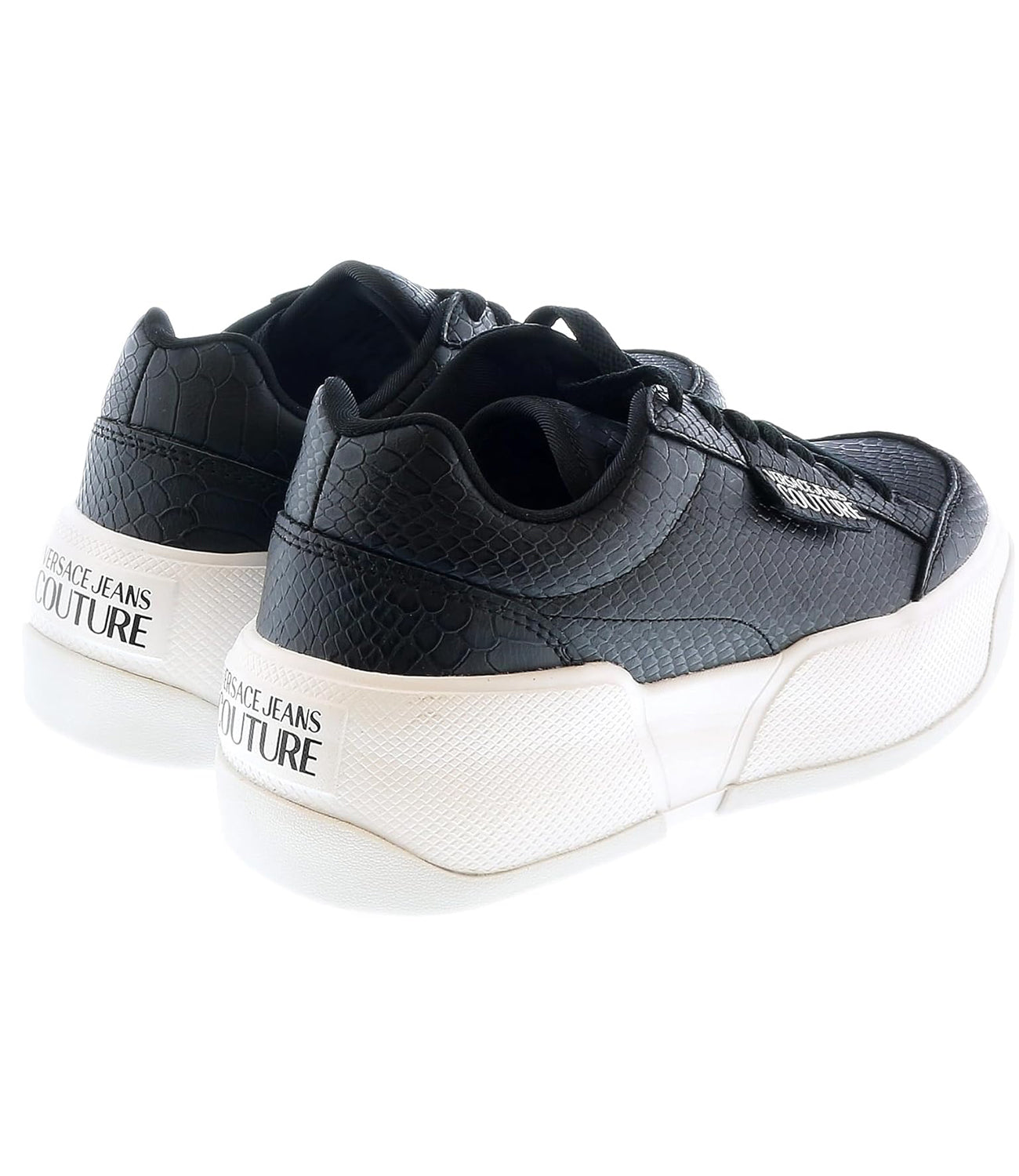 Versace Versace Sneakers Donna Mod. 75VA3ST2 RAVEWING 899 BLACK Nero