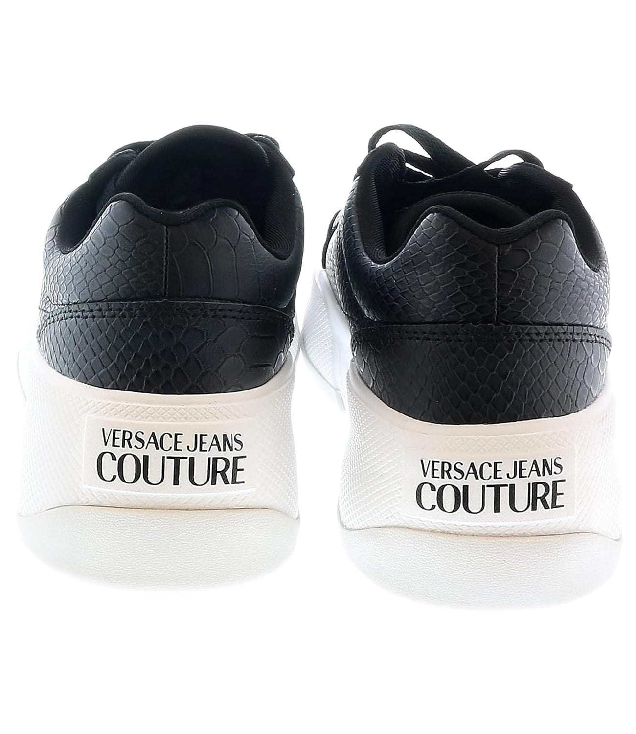 Versace Versace Sneakers Donna Mod. 75VA3ST2 RAVEWING 899 BLACK Nero