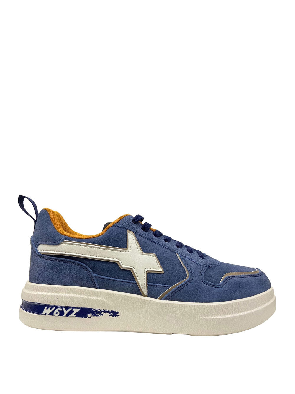 Sneakers W6YZ Bond Uni City Unisex - Blu