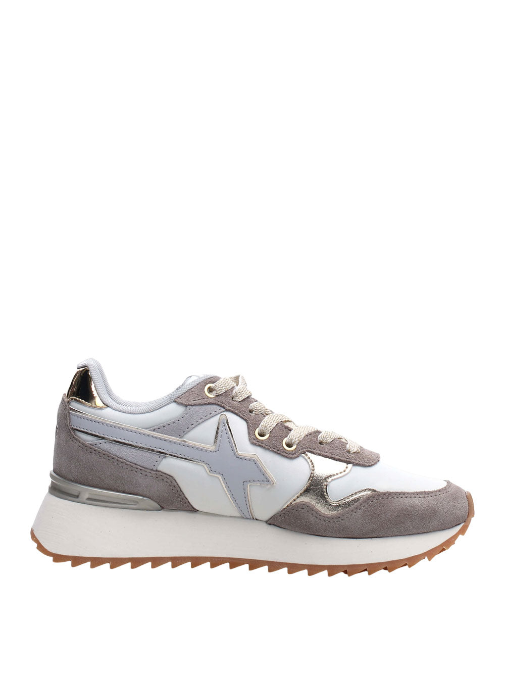 Sneakers W6YZ Yak W Active da Donna - Beige